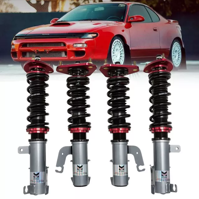 Megan Street Series Coilover Springs Damper Kit For 89-93 Toyota Celica All-Trac