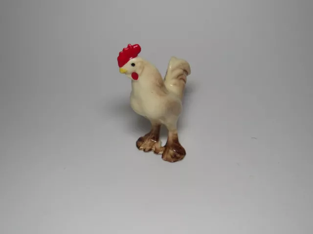 Hagen Renaker Banty Rooster Long Neck Miniature Figure Style A-94