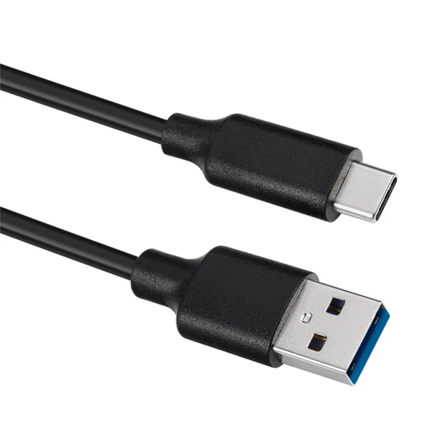 Cavo di ricarica rapida caricabatterie da 1 m da USB a tipo C per Samsung S23 5g S22 S21 S10 S10+
