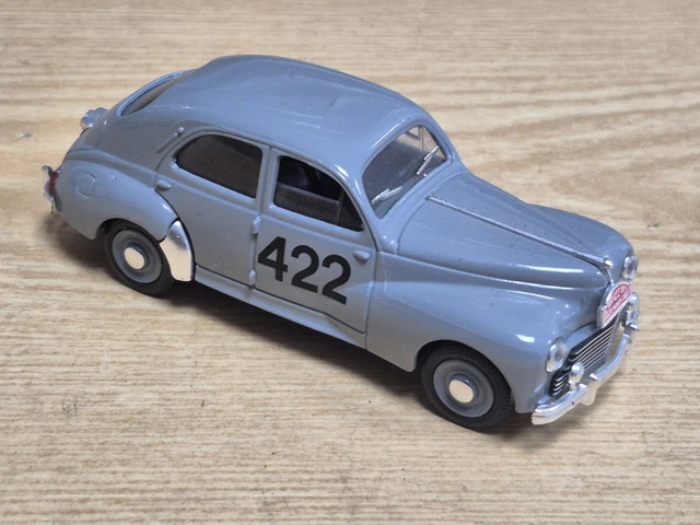 Peugeot - 203 1958 - Modèle Presse - 1/43 - Voiture miniature diecast