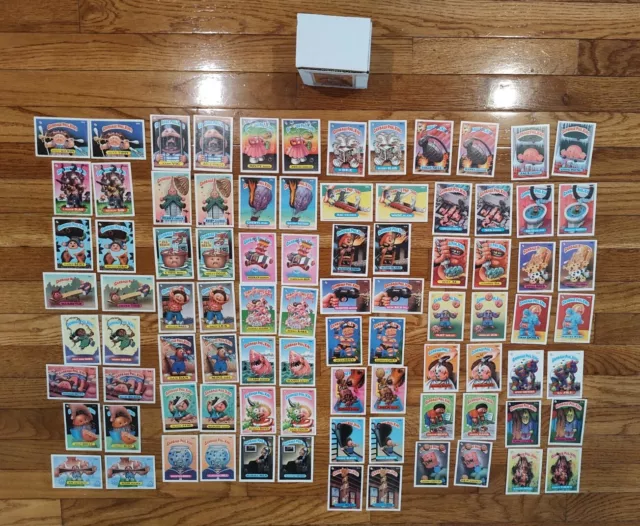 GARBAGE PAIL KIDS 9th SERIES 9 COMPLETE 88-CARD SET 1987 OS9