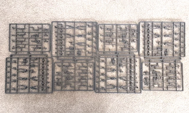 Warhammer 40k – Astra Militarum Cadia Command Squad – Figuren-Set Für Tabletop-Fans
