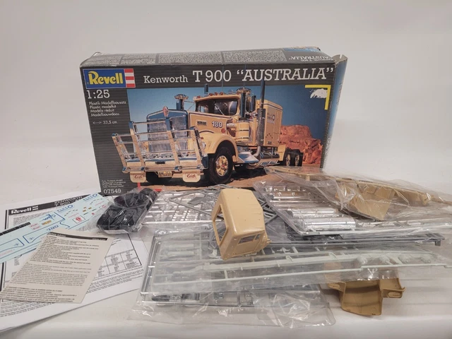CMT 1/24 Scale Australian Kenworth T900 Interior Photoetched Detail Kit
