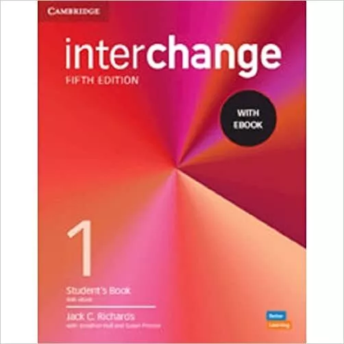 Interchange Level 1 Student's Book with ---- - 9781009040440