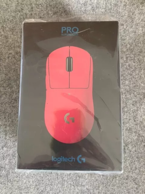 LOGITECH G PRO X Superlight 2 Lightspeed Wireless Gaming Mouse NEW + SEALED