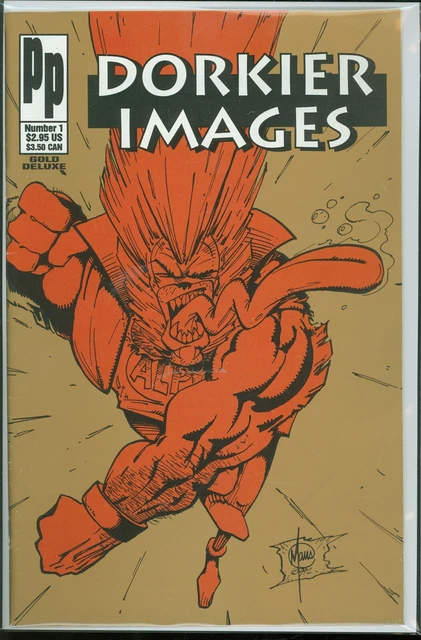 Dorkier Images (Darker) #1 Gold Edition Parody Press comics FINE