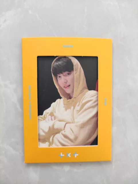 TXT official photocard soobin (The Dream Chapter)