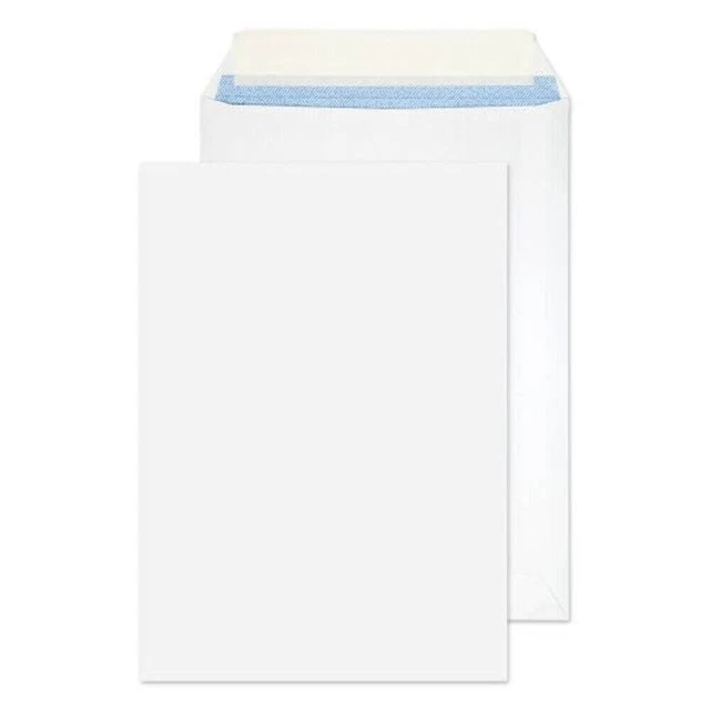 C5 White Envelopes Purely Everyday Self Seal 100gsm Pocket Postal Envelope