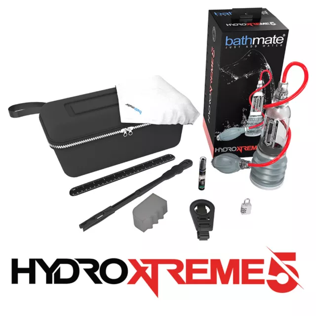 New Bathmate Hydroxtreme 5  Hydromax Hydropump Water Penis Enlarger