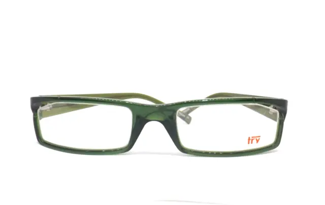 TRY montatura per occhiali da vista uomo made in italy donna verde plastica