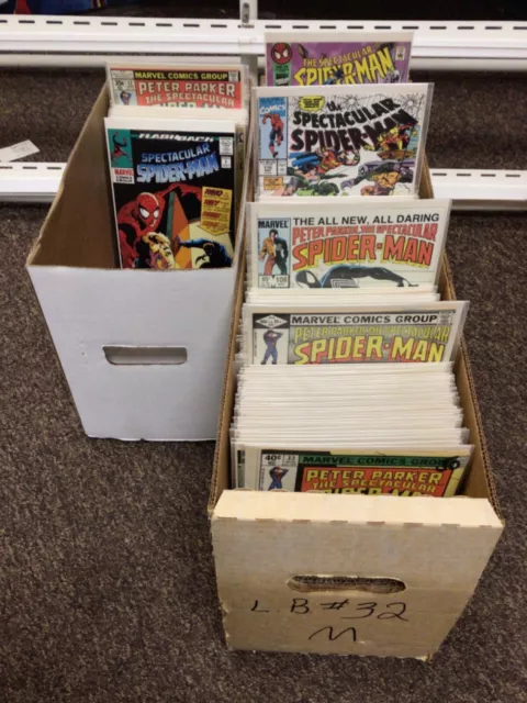 Marvel Comics The Spectacular Spider-Man Run Lot 1-263 Plus More Missing in Bio