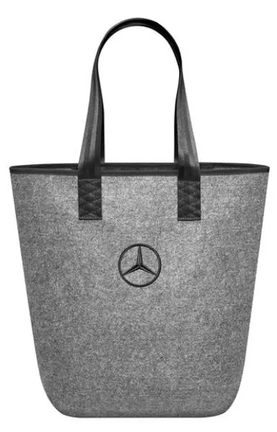 Original Mercedes-Benz Einkaufstasche / Shopper / Filz aus Polyester / B66952989