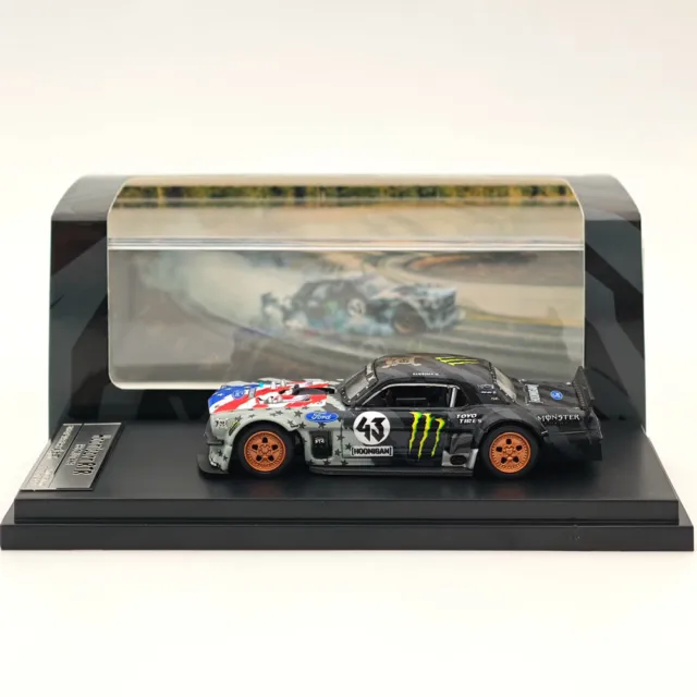 Street Weapon 1:64 Ford Mustang 1965 Ken Block's Hoonicorn RTR V2 #43 Diecast