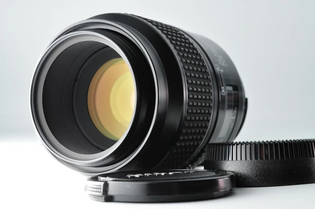 Nikon AF MICRO NIKKOR 105mm F/2.8 F-Mount Lens Near MINT From Japan