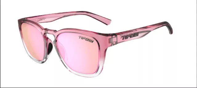 Tifosi Smirk Sunglasses - Crystal Pink Fade