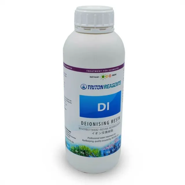 Resina desionizante DI (1000 ml) - Tritón