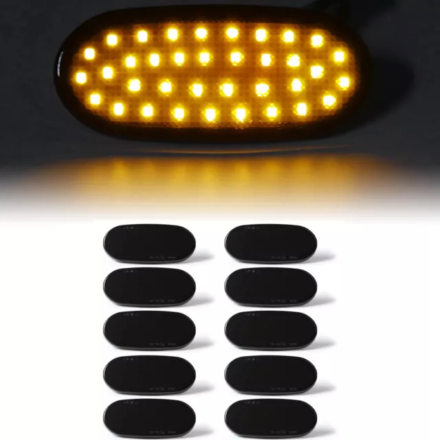 5Pairs LED Side Marker Indicator Light For Mercedes Sprinter W906 VW Crafters
