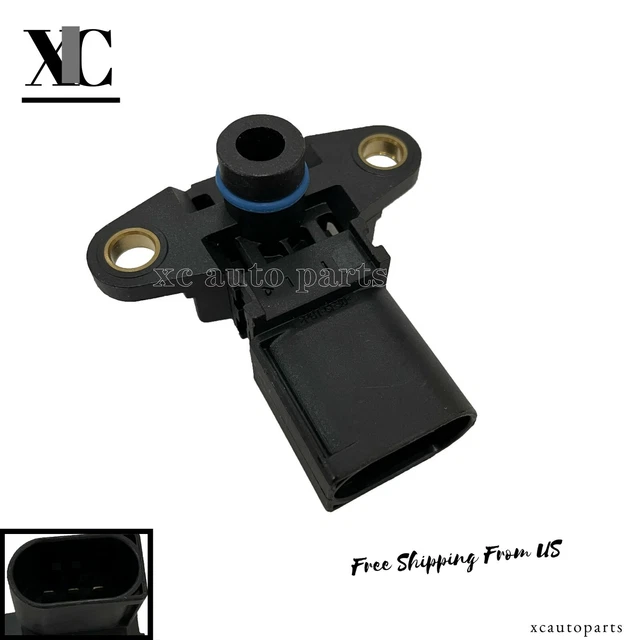 INTAKE MANIFOLD AIR Pressure MAP Sender Sensor Unit 13628657300 for