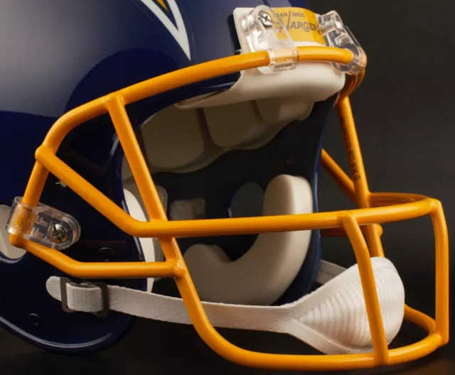 SAN DIEGO CHARGERS NFL Schutt OPO-SW Football Helmet Facemask / Faceguard