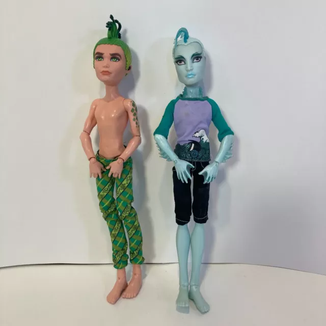 Monster High Deuce Gorgon and Gil Webber Manster 2-pack Gillington Doll