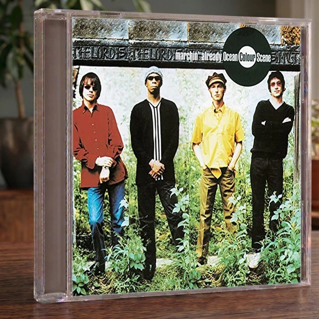 OCEAN COLOUR SCENE MARCHIN' ALREADY (79) 13 Track CD Album plus