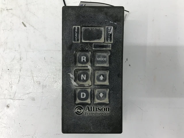 Allison 4500 RDS Transmission Electric Shifter - Used | P/N 29544831