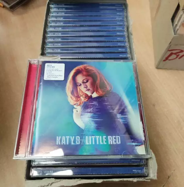 Katy B – Little Red (Wholesale Job Lot x 25) New & Sealed CD