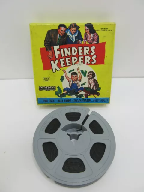 Películas Castle - Finders Keepers - para proyectores de 8 mm o 16 mm