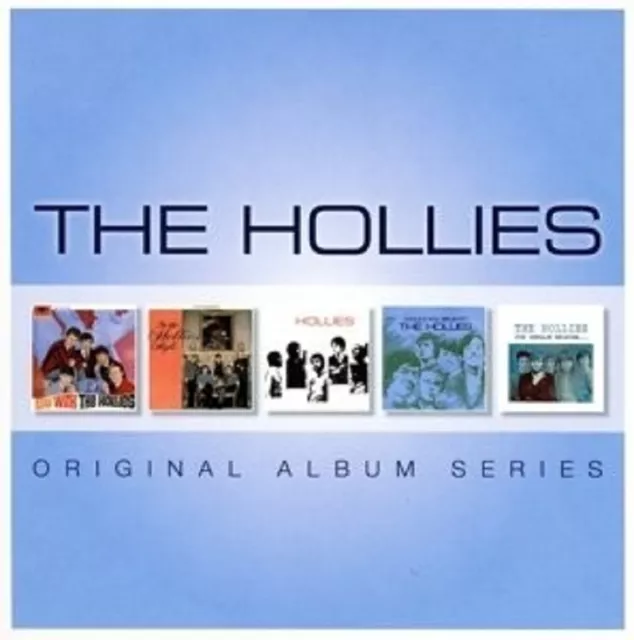 The Hollies - Original Album Series 5 Cd Neu