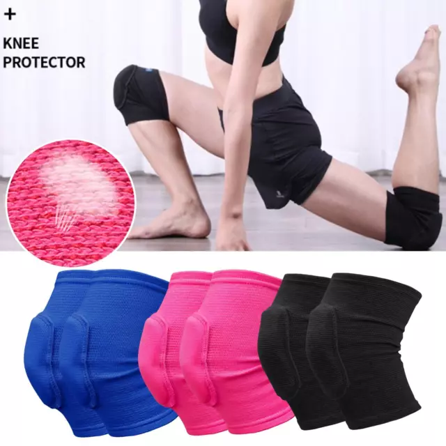 Supporto Ginocchio Protettore Ginocchio Spugna ginocchiere da ballo ginocchiere anticollisio J5A6