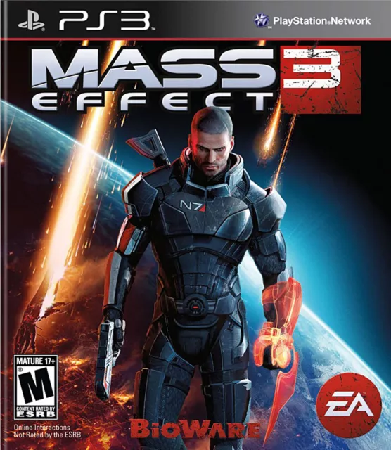 Mass Effect 3 (Bilingual Cover) New Playstation3