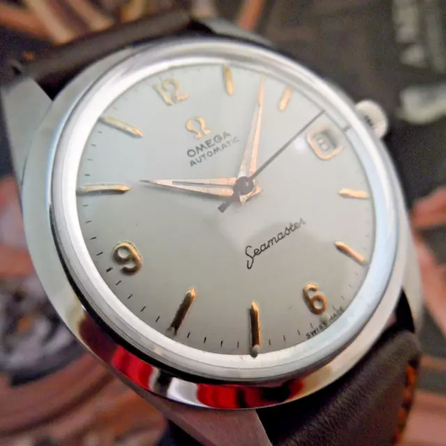 Vintage Omega Seamaster Automatic Watch Cal:562