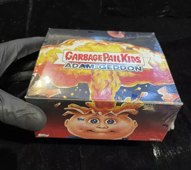 GPK ADAM GEDDON hobby box garbage pail kids HTF - rare 24 packs 2017 chase