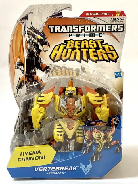 Year 2012 Transformers Prime Beast Hunters Series Deluxe Class 6