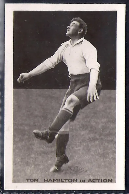 Edelsteinbibliothek - Fussball Special Action Foto Mf15 1922 - #13 - Preston - Tom Hamilton