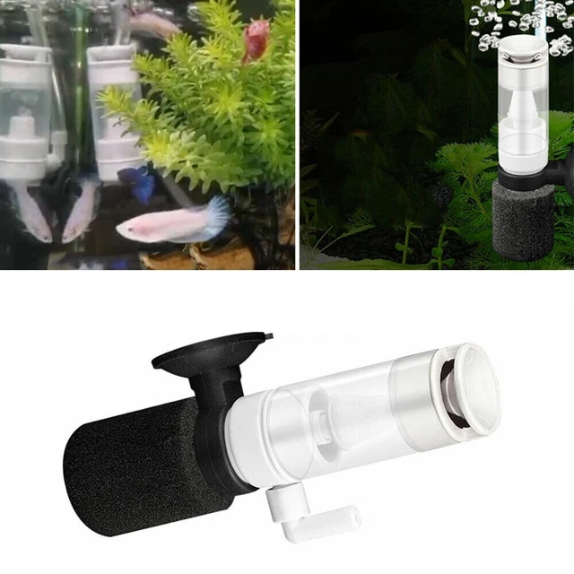 Filtro Spugna Ocean Free Per Piccoli Acquari - Fino A 40 Litri, Bio-spugna Multistrato, Con Diffusore