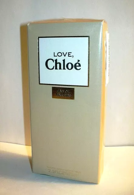 Chloé LOVE CHLOÉ - EDP Spray - Parfums CHLOÉ mit BOX - 75 ml - Vintage