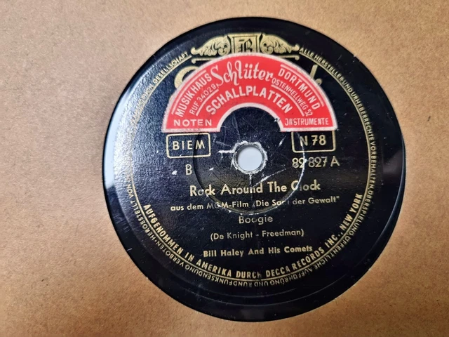 The Top Uses Of Bill Haley S Rock Around The Clock In Tv