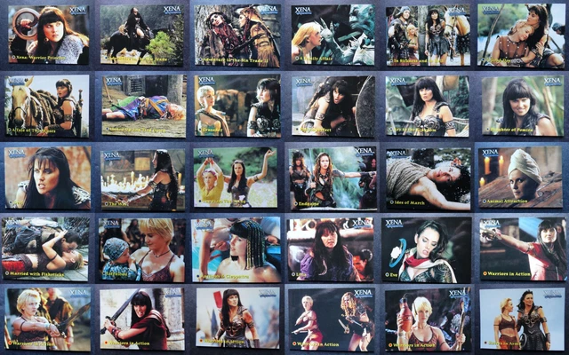 2001 Rittenhouse Xena Seasons 4 & 5 Card Complete Your Set You U Pick 1-72