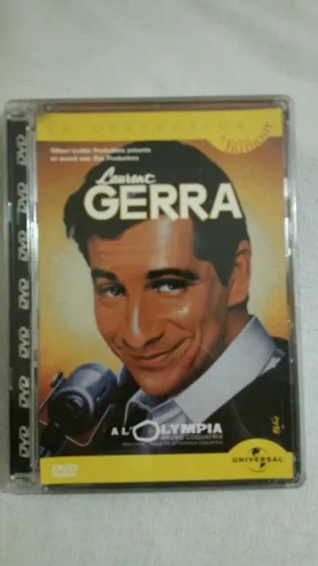 DVD Laurent Gerra  A L'Olympia Très bon état