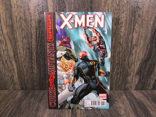 2010 Marvel Comics One Shot X-Men: Curse of the Mutants Saga #1