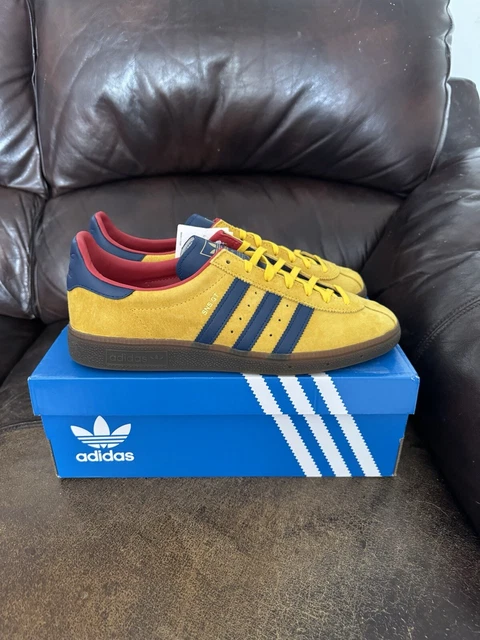 Adidas london yellow blue on sale