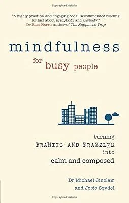 MINDFULNESS FOR BUSY People: Turning from frantic and frazzled into ...