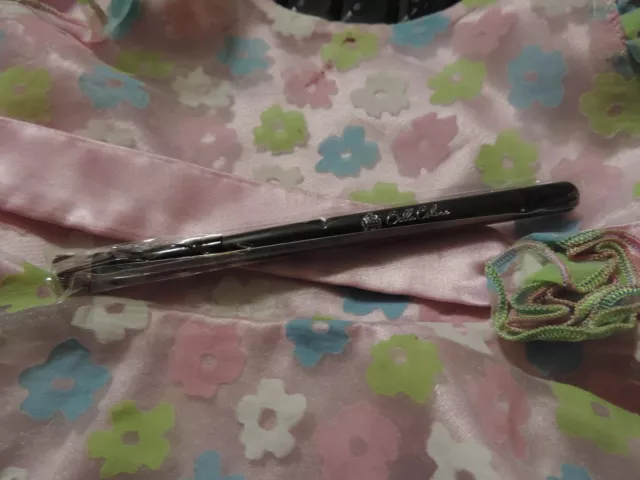 Borghese EYE SHADOW DEFING BRUSH NEW W/ COVER LOOK
