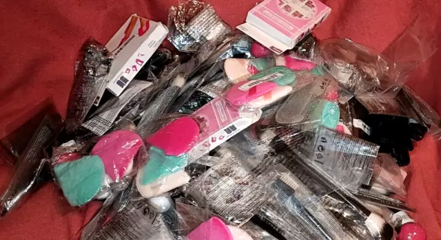 Job Lot Bundle 150+ Mixed Items Inc Health & Beauty, Makeup Tools etc RRP £395+