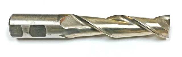 .962" 2-Flute HSS CC Plunge Cut End Mill .020" Radius MF421011630