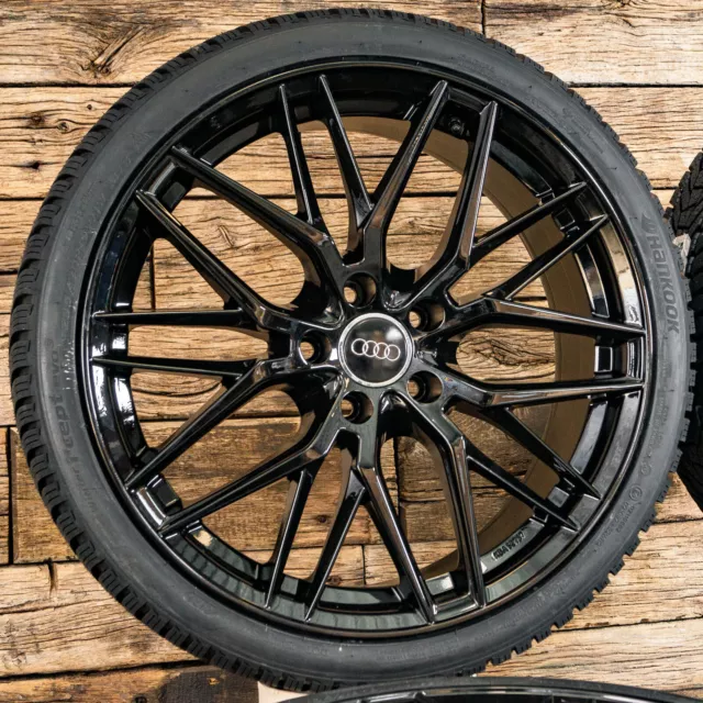 Ruote invernali 18 pollici RW01 per Audi A4 S4 A5 B8 B9 Q2 SQ2 Q3 8U TT TTS 8S nero