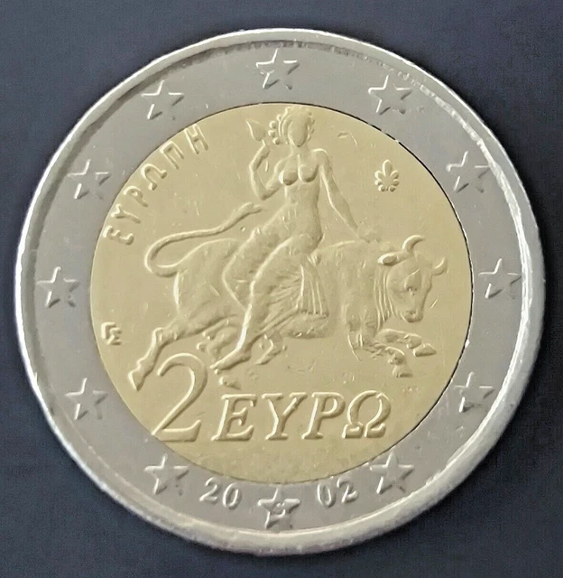 2 Euro Münze Griechenland 2002 Mit S Im Stern SELTENE 2 EURO Münze Griechenland 2002 mit S im Stern EUR 15,00