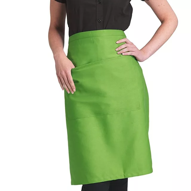 Dennys Apron Recycled Waist Pocket Bistro Easy Care Service Waitress Waiter Cafe