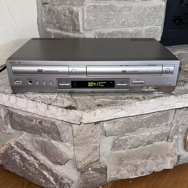 TESTED SONY SLVD300P Progressive Scan DVD/VHS Combo Player VCR